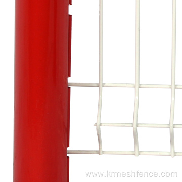 Factory triangle bending fence panel